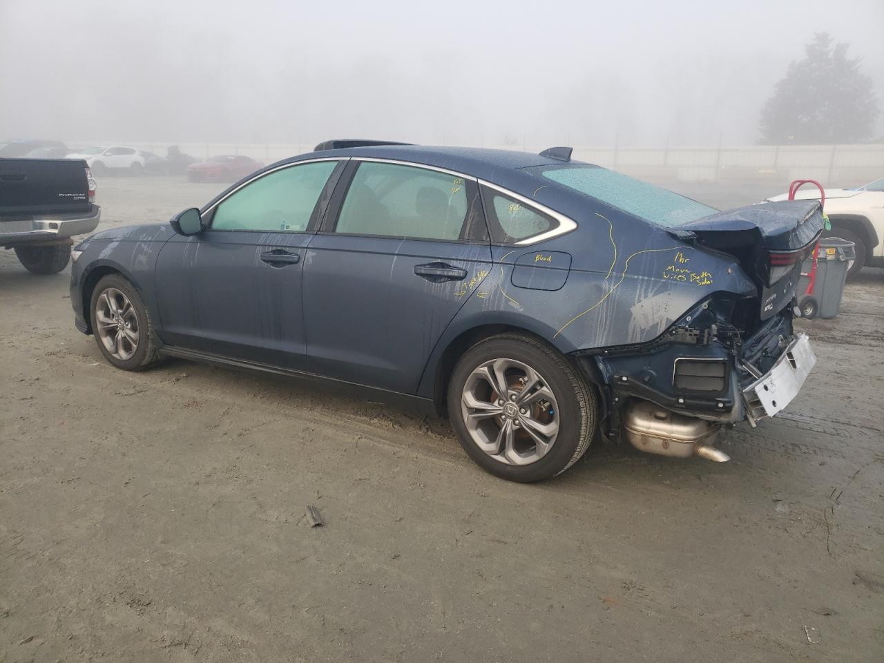 2024 HONDA ACCORD EX VIN:1HGCY1F34RA076097