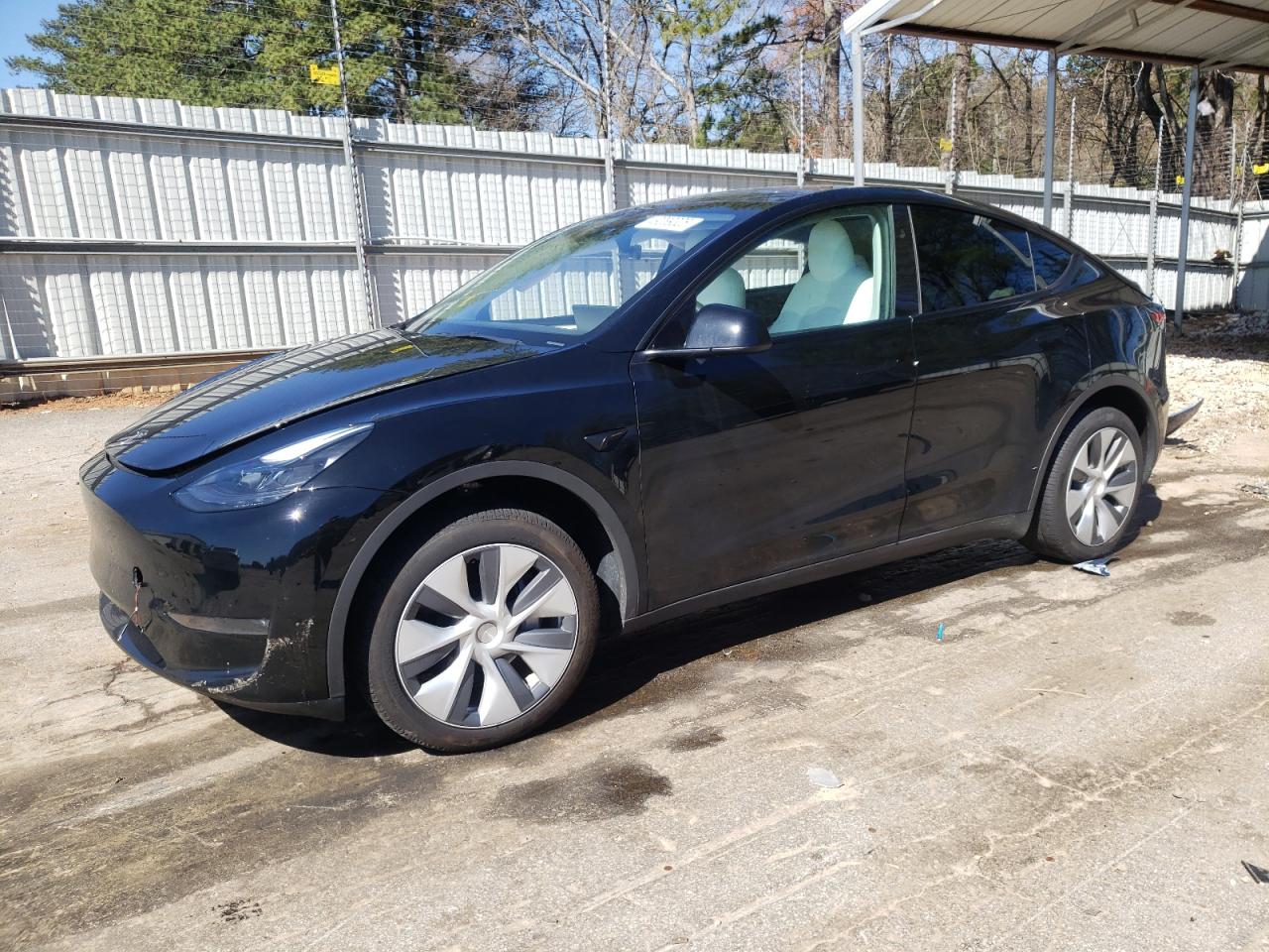 2023 TESLA MODEL Y  VIN:7SAYGDEE4PA172800