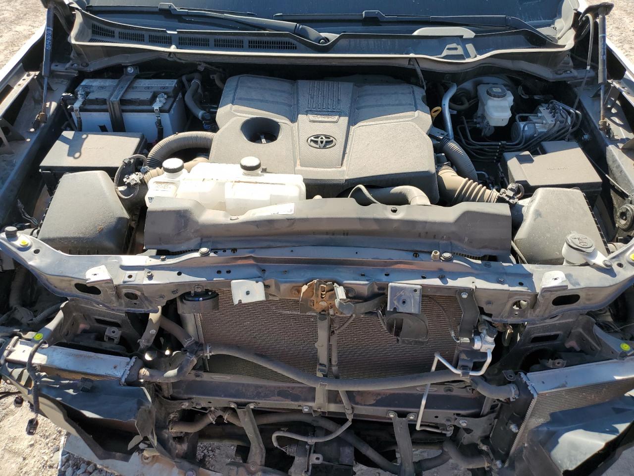 2023 TOYOTA TUNDRA CREWMAX SR VIN:5TFLA5DBXPX100384