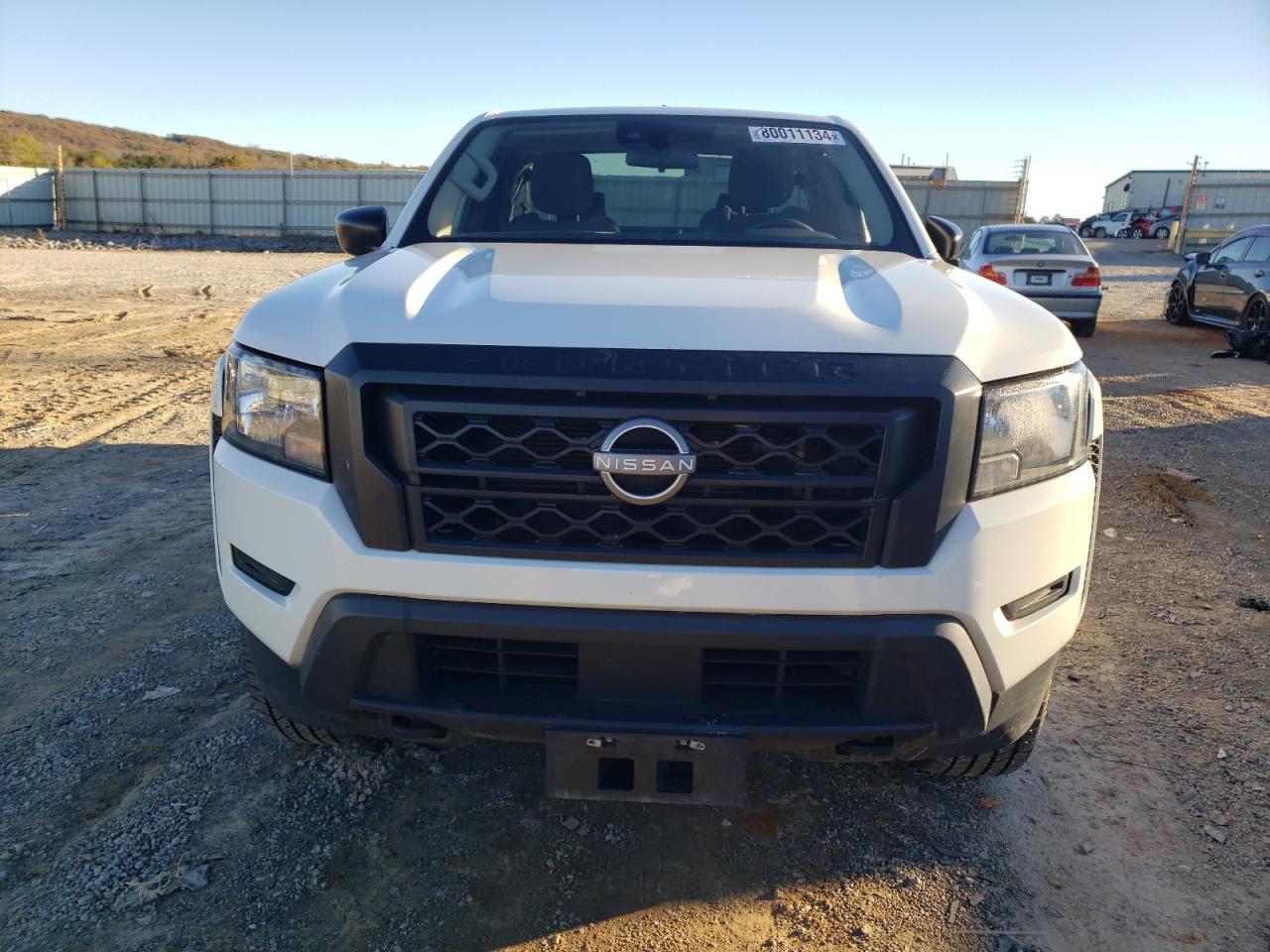 2022 NISSAN FRONTIER S VIN:1N6ED1CM1NN668329