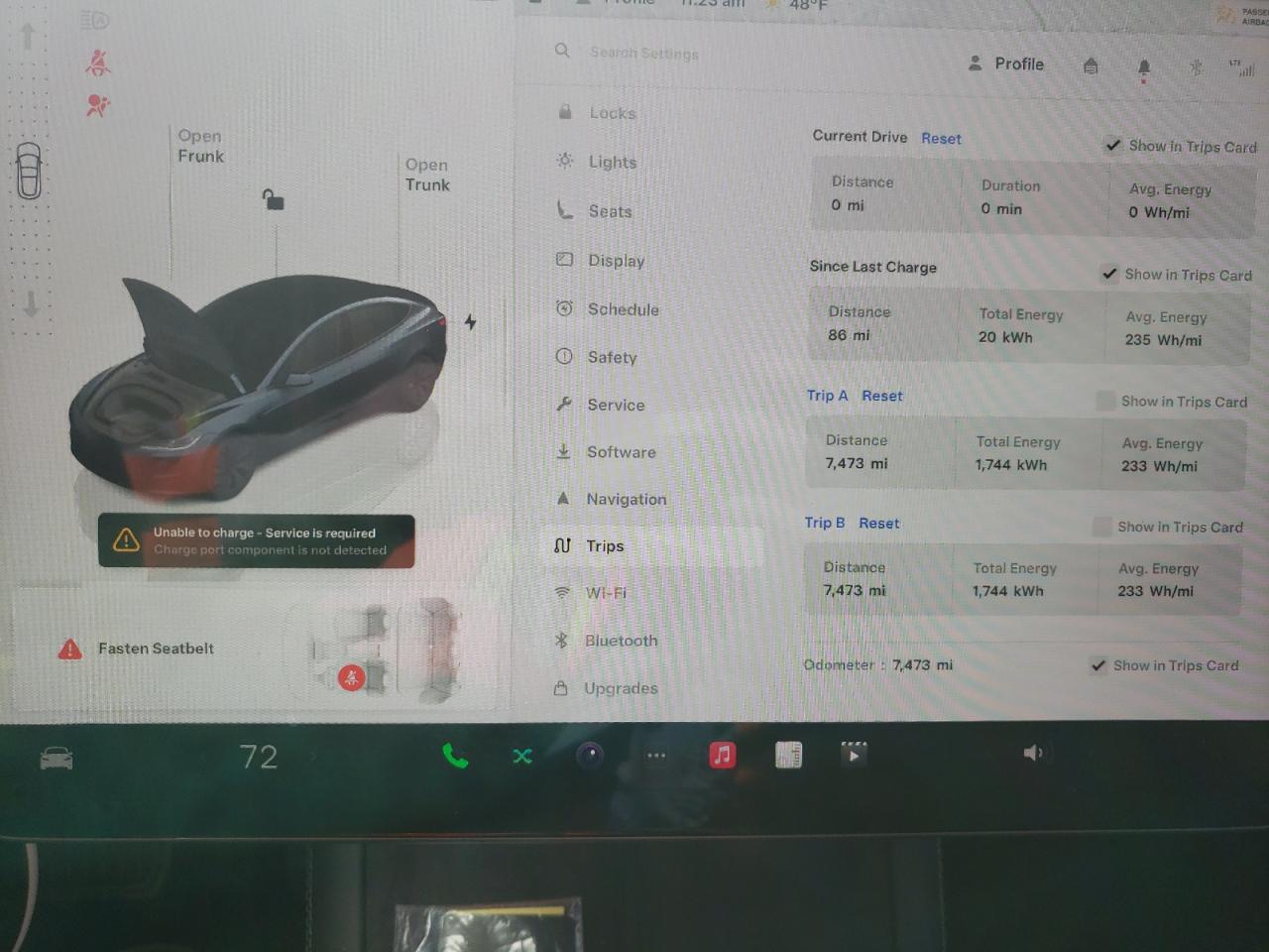 2024 TESLA MODEL 3  VIN:5YJ3E1EB4RF734931