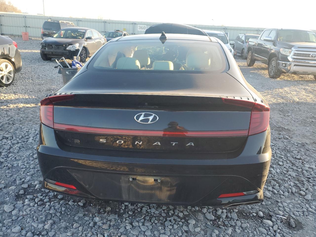 2023 HYUNDAI SONATA SEL VIN:KMHL14JAXPA331967