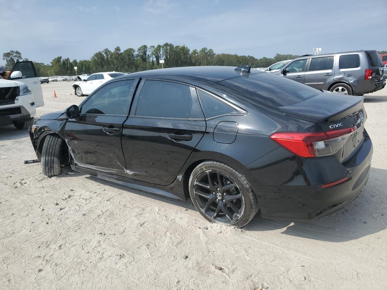 2023 HONDA CIVIC SPORT VIN:2HGFE2F5XPH511264