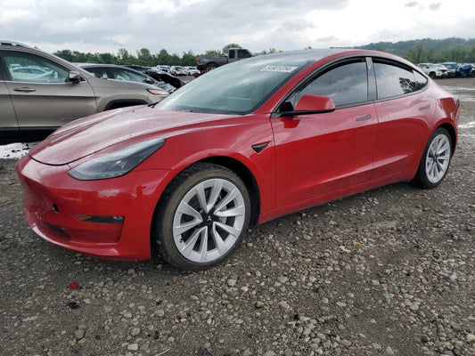 2022 TESLA MODEL 3  VIN:5YJ3E1EB9NF269640