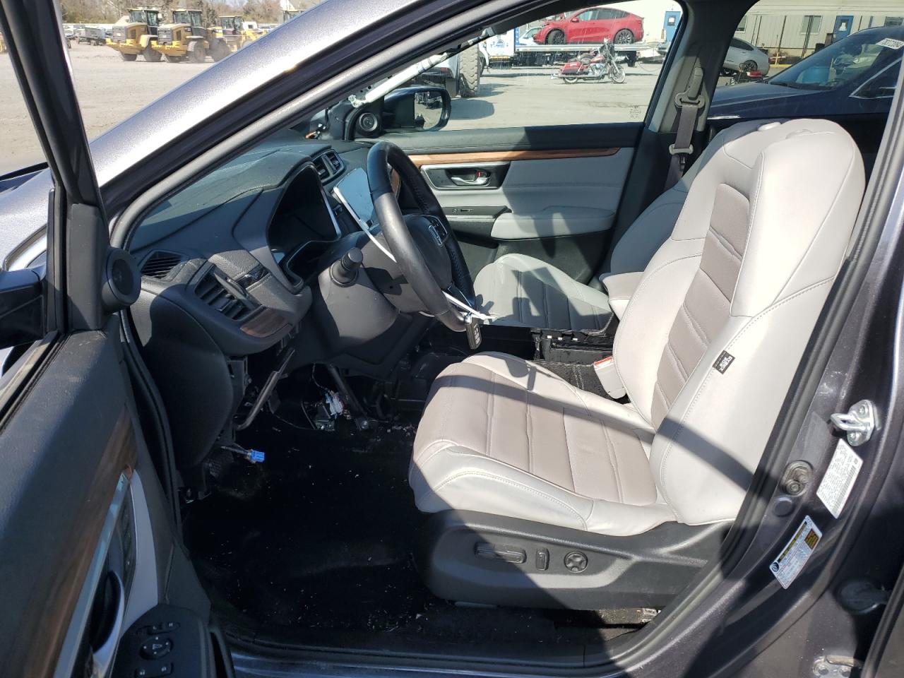 2022 HONDA CR-V TOURING VIN:2HKRW2H91NH669800