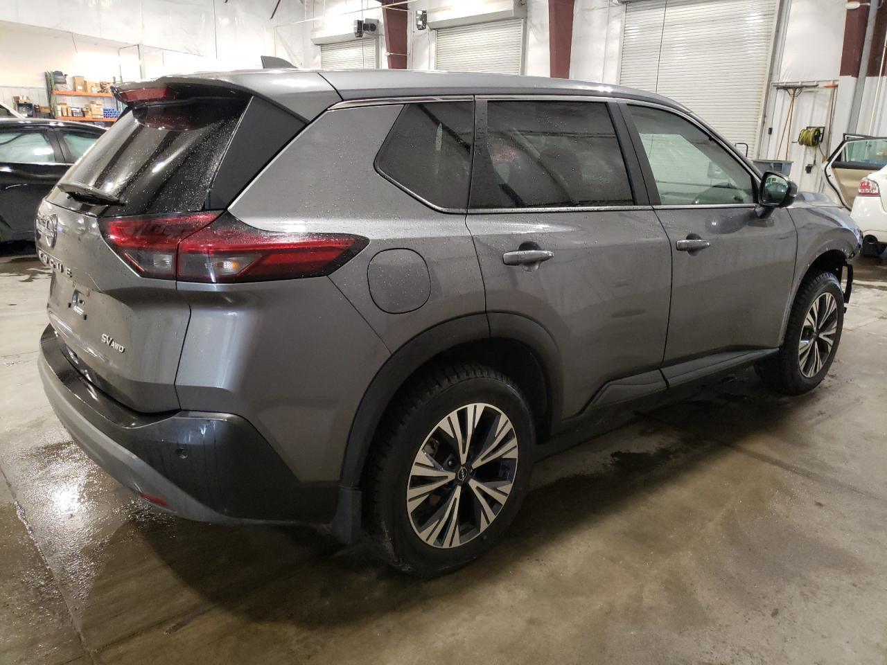 2022 NISSAN ROGUE SV VIN:5N1BT3BB2NC711068
