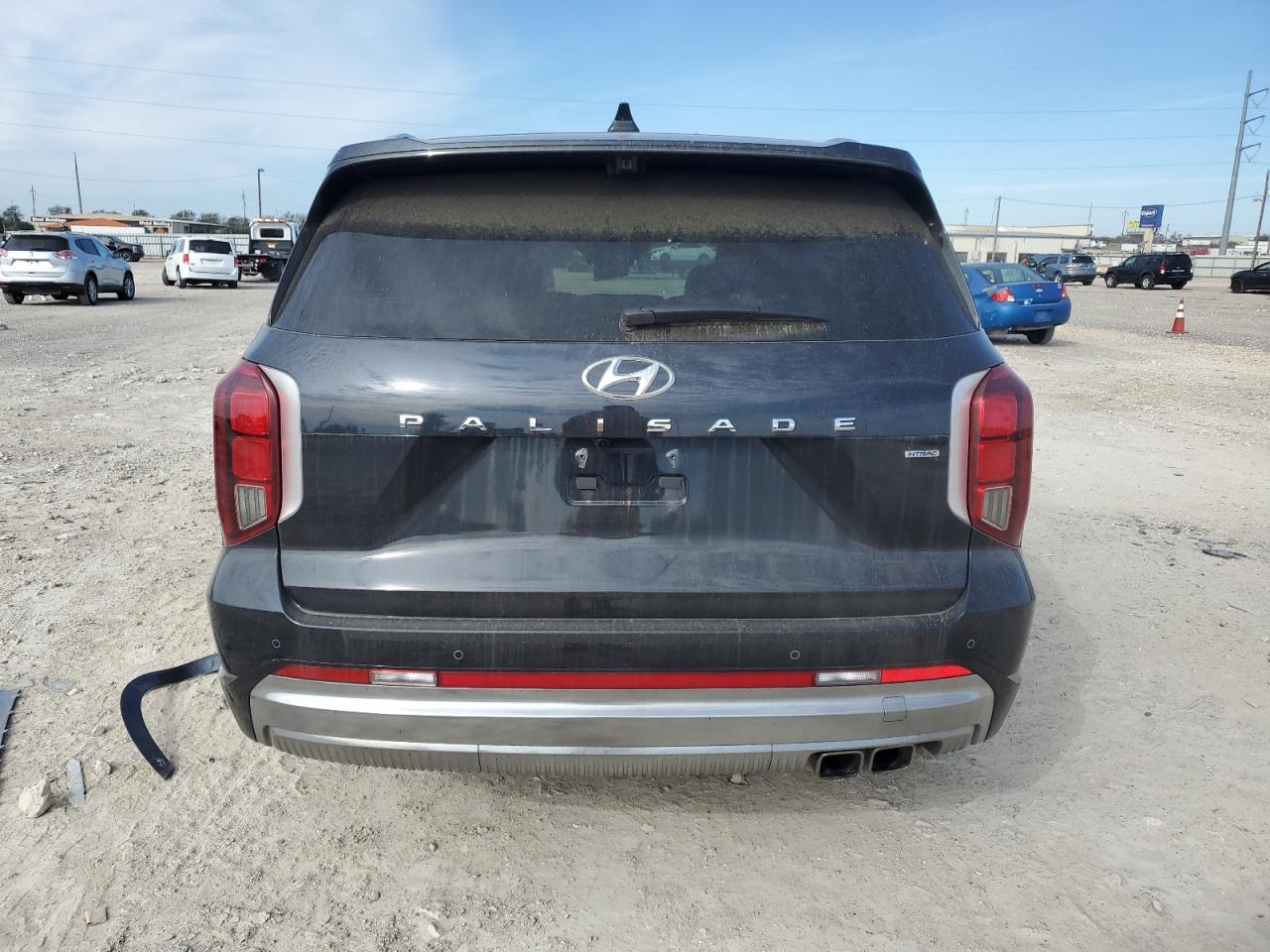 2024 HYUNDAI PALISADE CALLIGRAPHY VIN:KM8R7DGE5RU759708