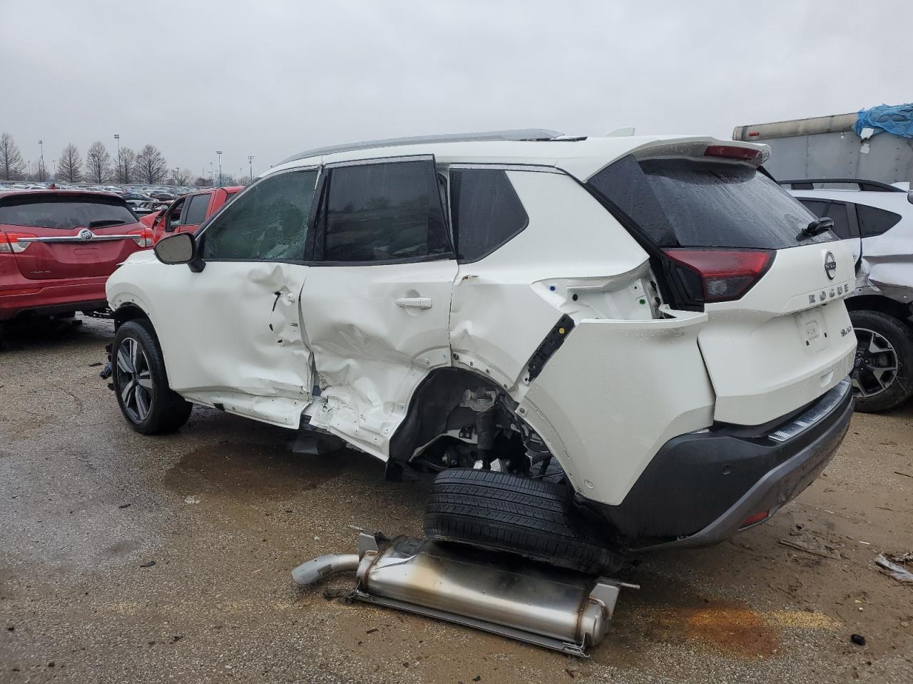 2023 NISSAN ROGUE SL VIN:5N1BT3CB9PC874432