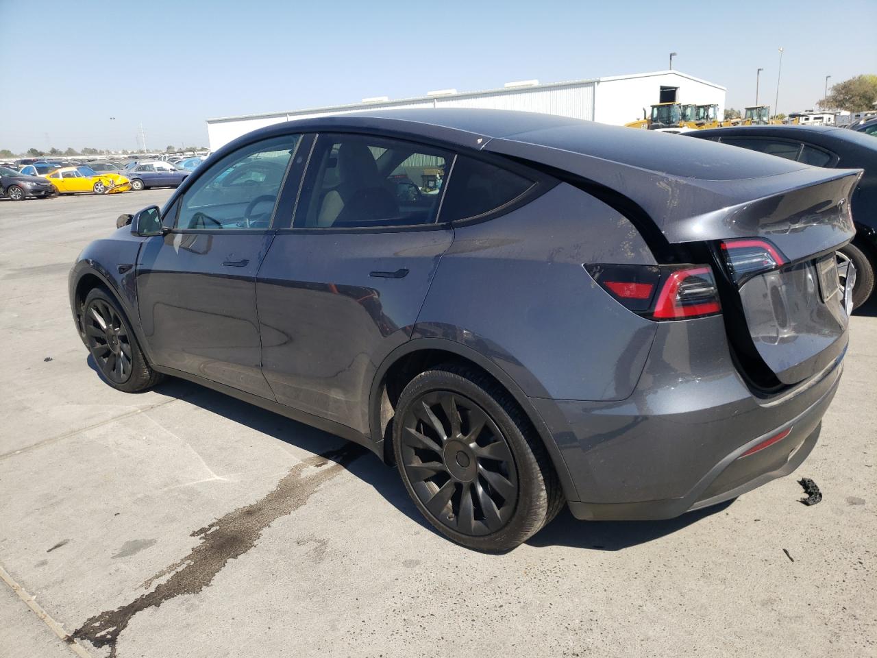 2023 TESLA MODEL Y  VIN:7SAYGDEE9PF970633