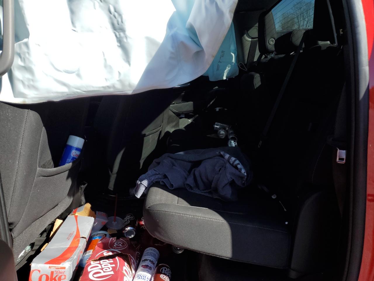 2024 CHEVROLET SILVERADO K1500 TRAIL BOSS CUSTOM VIN:3GCUDCED1RG192203