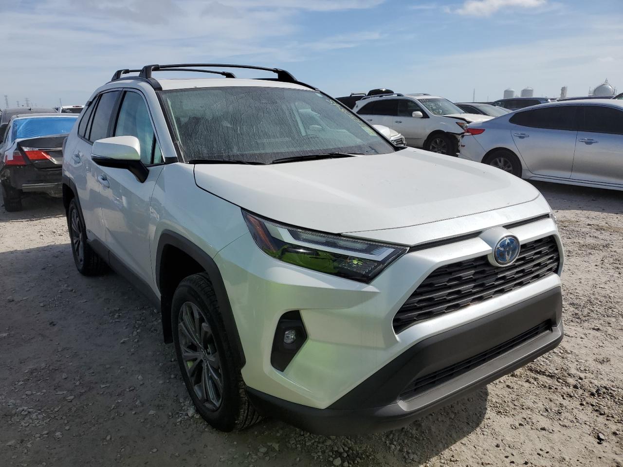 2024 TOYOTA RAV4 XLE PREMIUM VIN:4T3B6RFV5RU159264