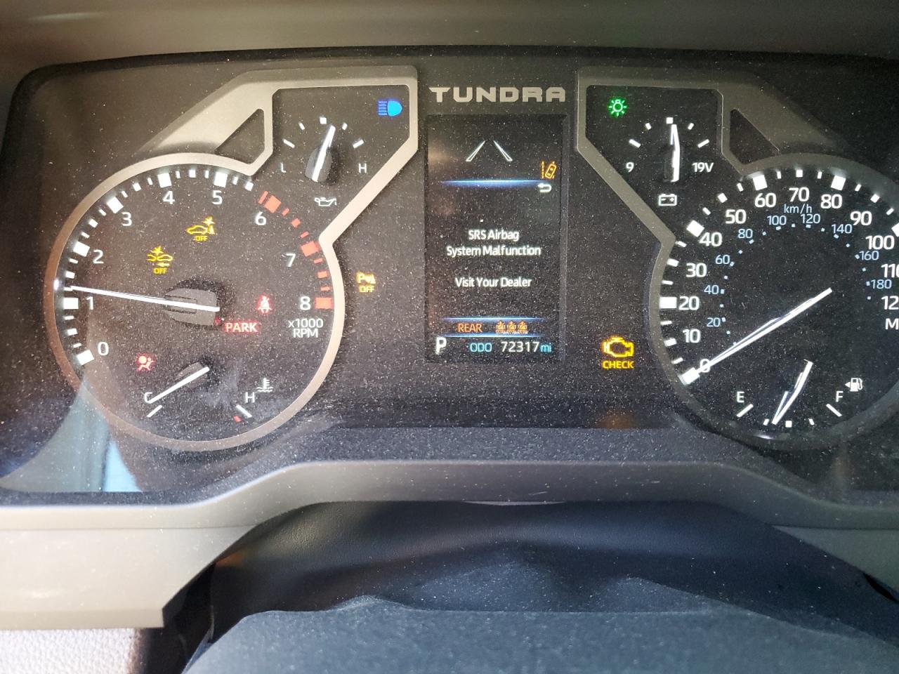2022 TOYOTA TUNDRA CREWMAX SR VIN:5TFLA5AB6NX014488