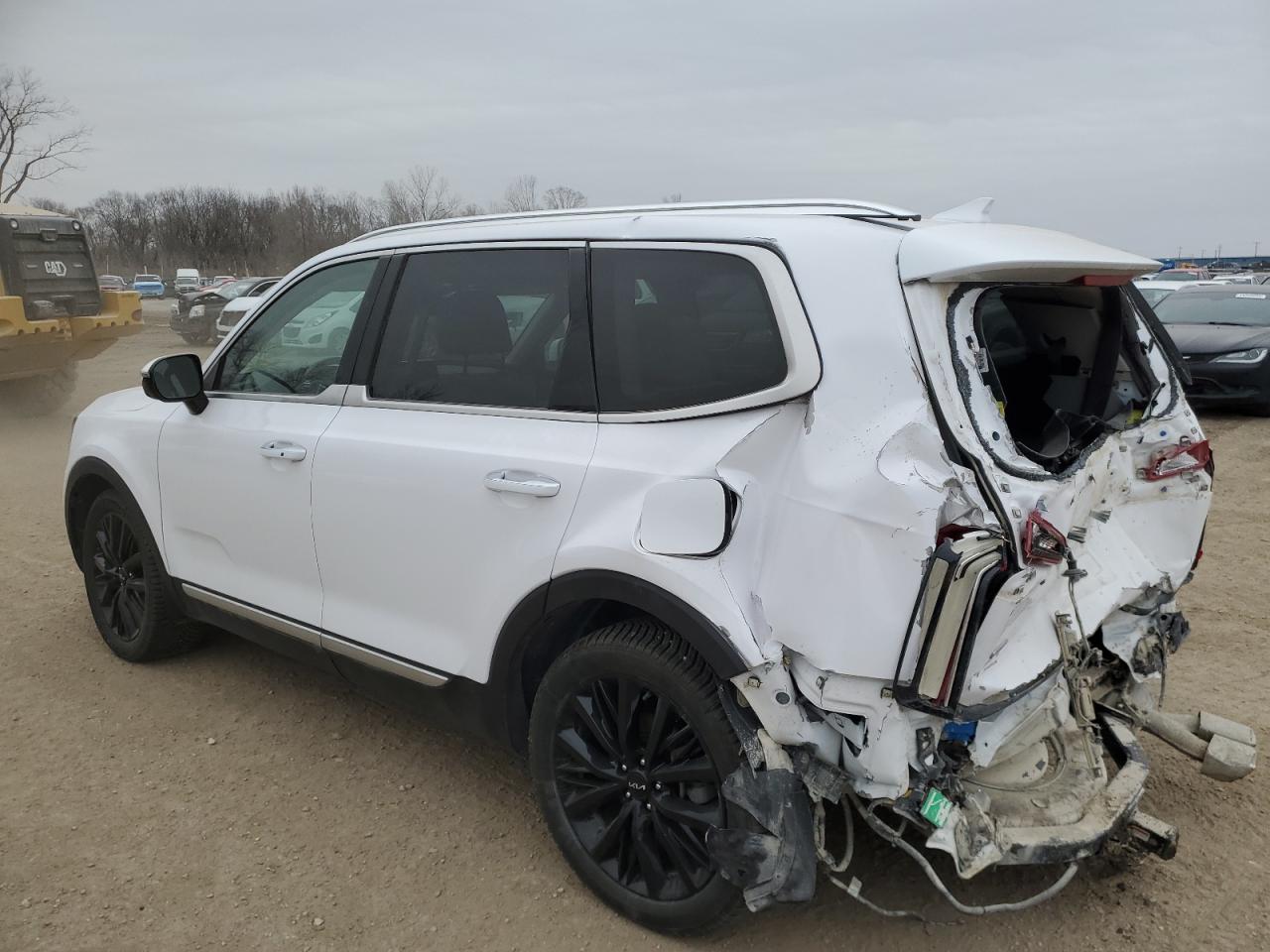 2022 KIA TELLURIDE SX VIN:5XYP5DHC0NG263225