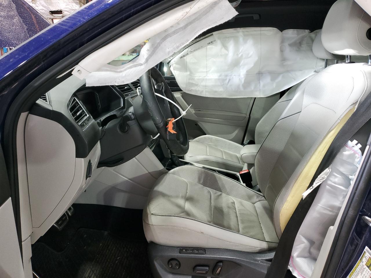 2022 VOLKSWAGEN TIGUAN SEL R-LINE VIN:3VV4B7AX1NM018495