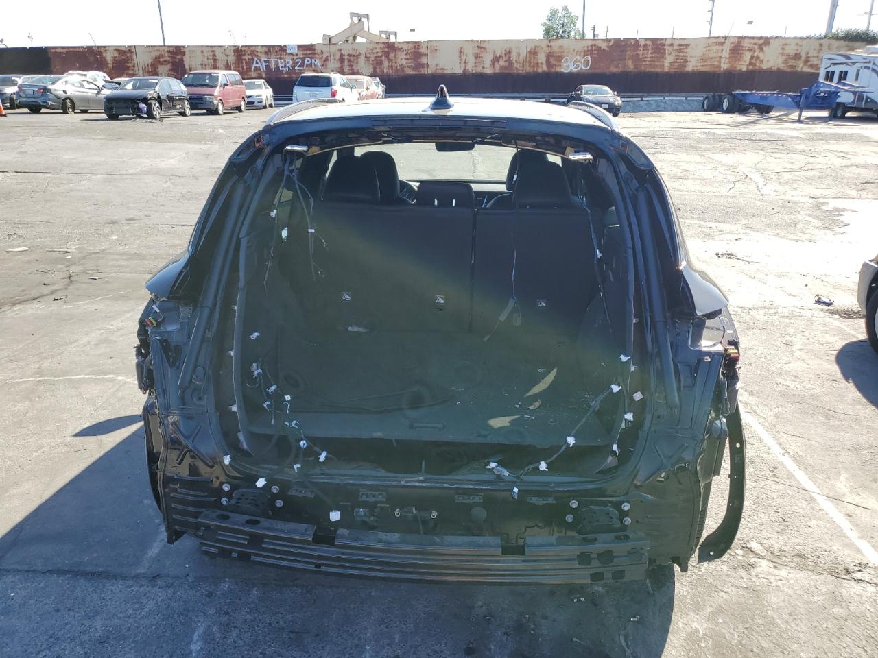 2023 INFINITI QX50 SPORT VIN:3PCAJ5FAXPF109995