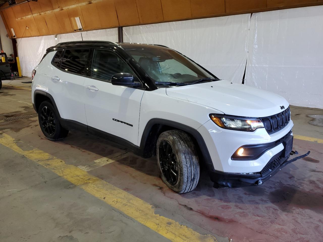 2022 JEEP COMPASS LATITUDE VIN:3C4NJDBB0NT196069