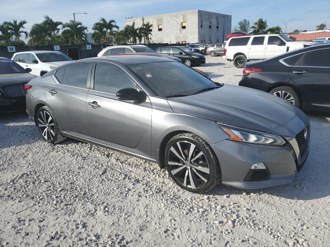 2022 NISSAN ALTIMA SR VIN:1N4AL4CV3NN310654