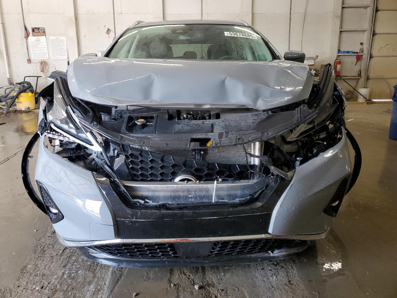 2023 NISSAN MURANO PLATINUM VIN:5N1AZ2DS1PC125224