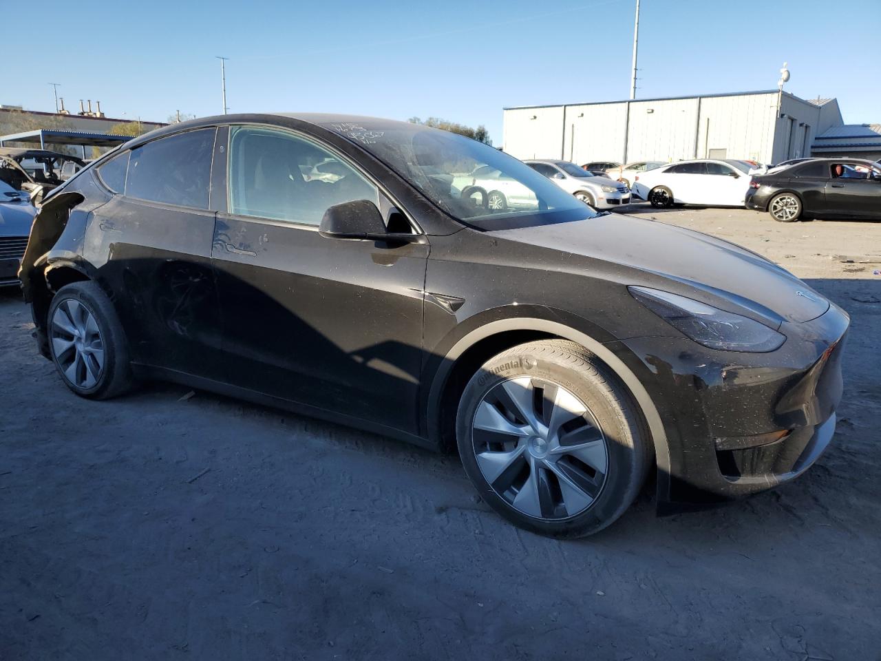 2023 TESLA MODEL Y  VIN:7SAYGDEE7PF835022