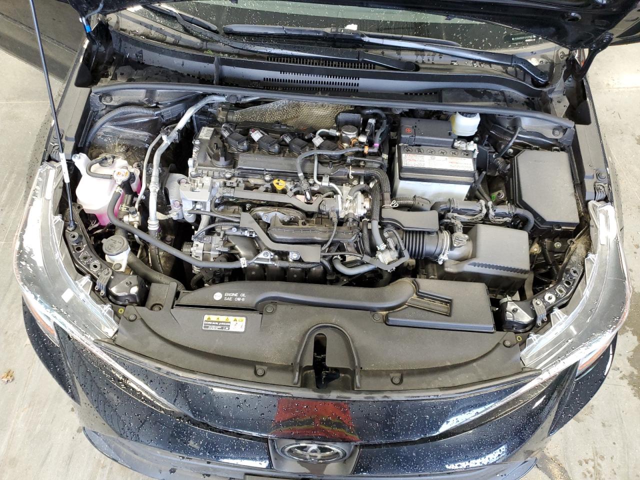 2023 TOYOTA COROLLA LE VIN:JTDB4MEE0PJ010962