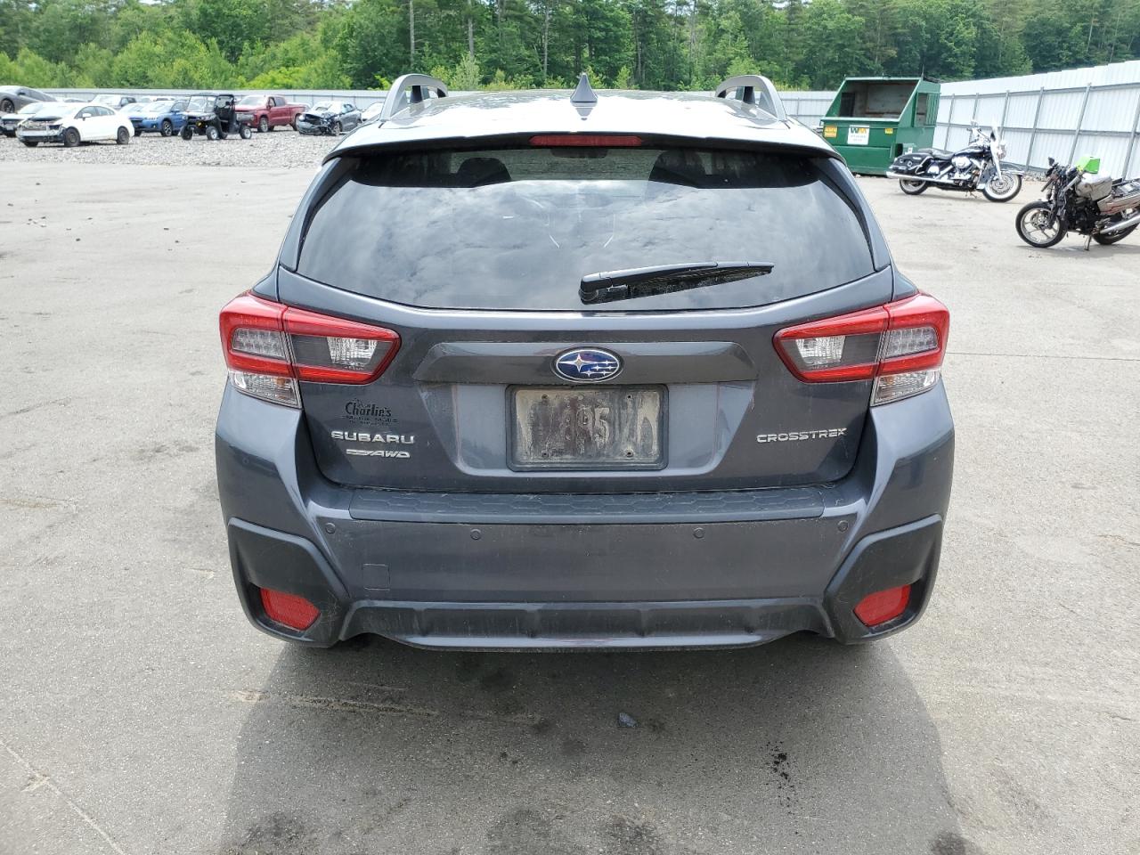 2023 SUBARU CROSSTREK LIMITED VIN:JF2GTHMC3PH258356