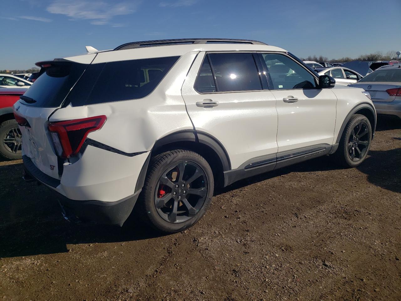 2024 FORD EXPLORER ST VIN:1FM5K8GCXRGA55117