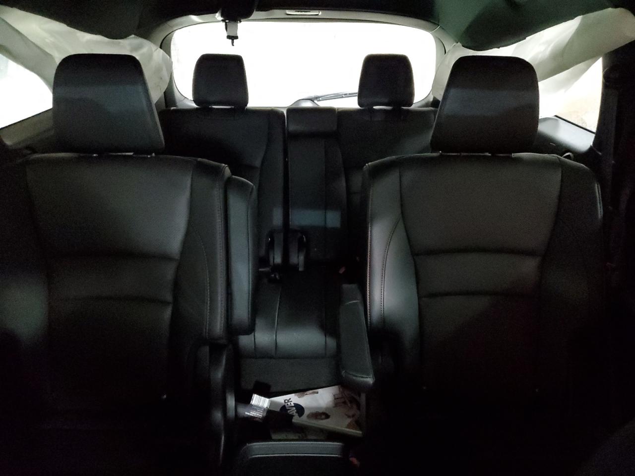 2022 HONDA PILOT BLACK VIN:5FNYF6H76NB078636