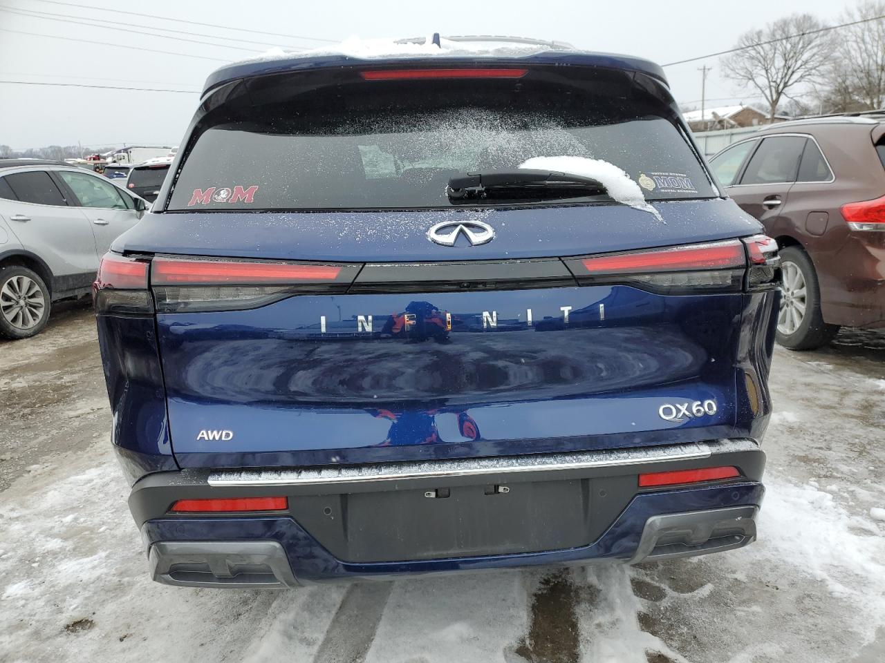 2023 INFINITI QX60 SENSORY VIN:5N1DL1GS9PC369983