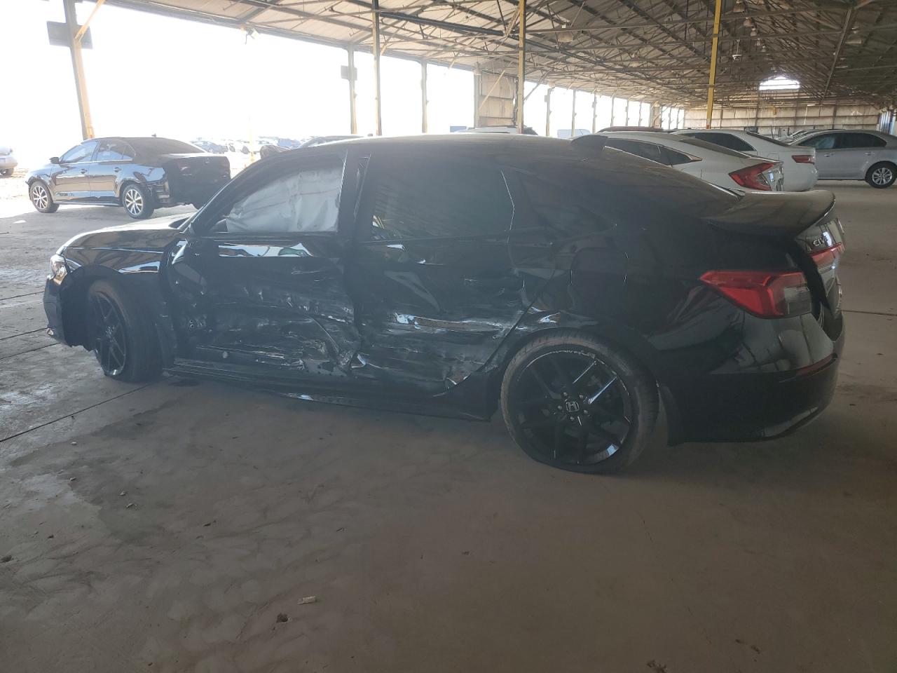 2022 HONDA CIVIC SPORT VIN:2HGFE2F55NH575855