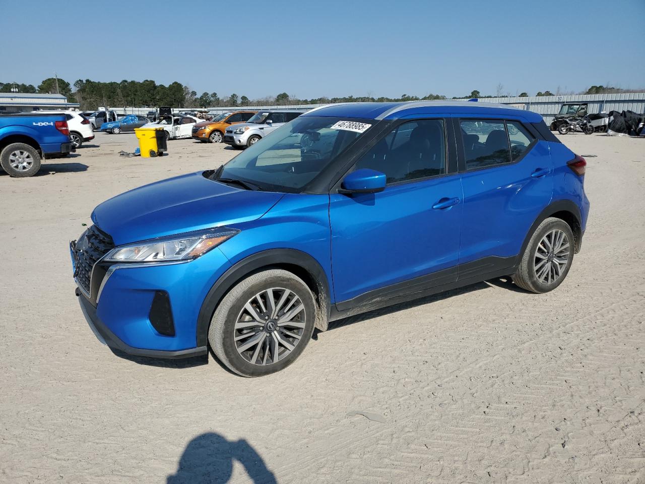 2023 NISSAN KICKS SV VIN:3N1CP5CV9PL547426
