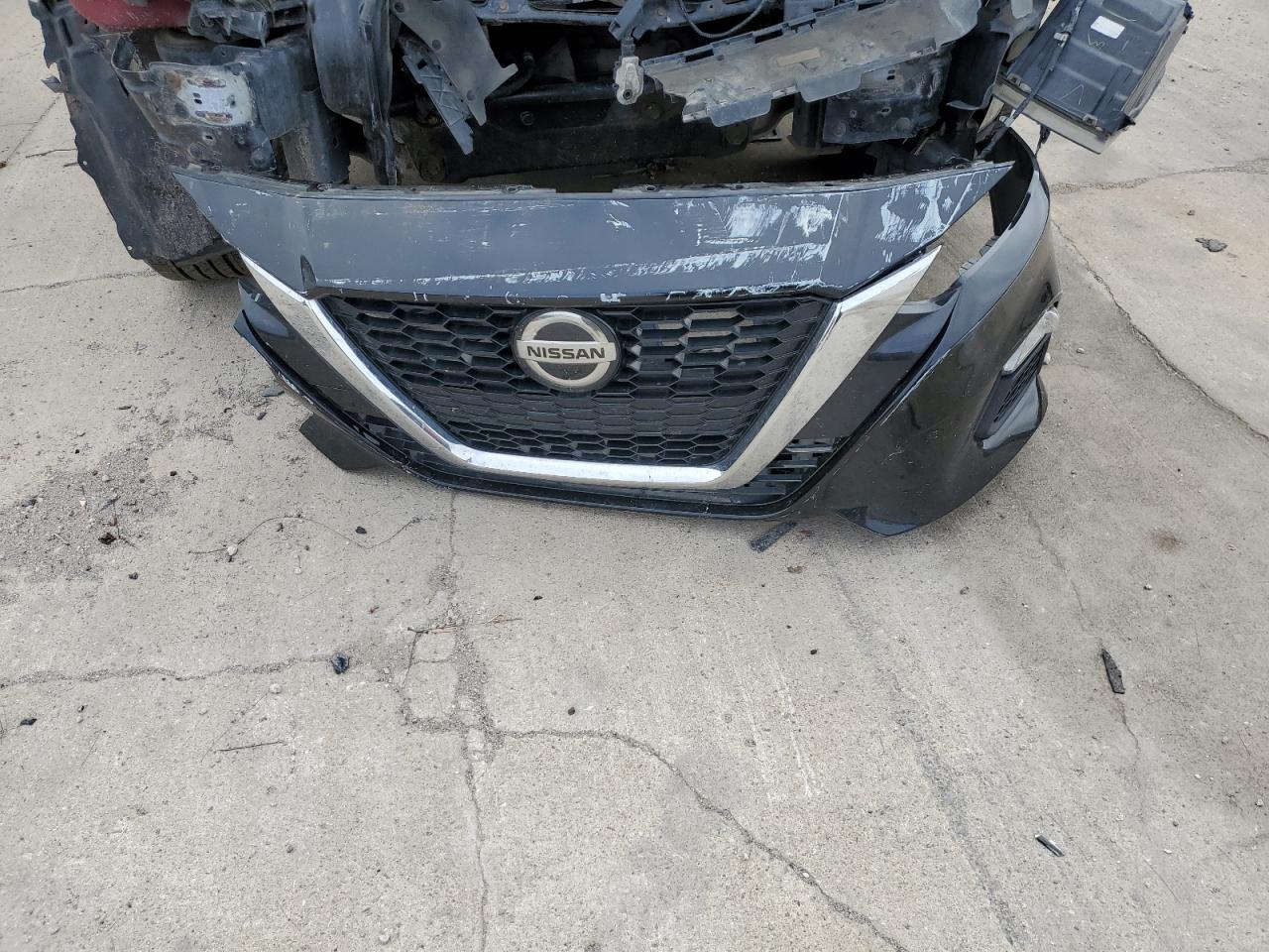 2022 NISSAN ALTIMA SV VIN:1N4BL4DV2NN340358