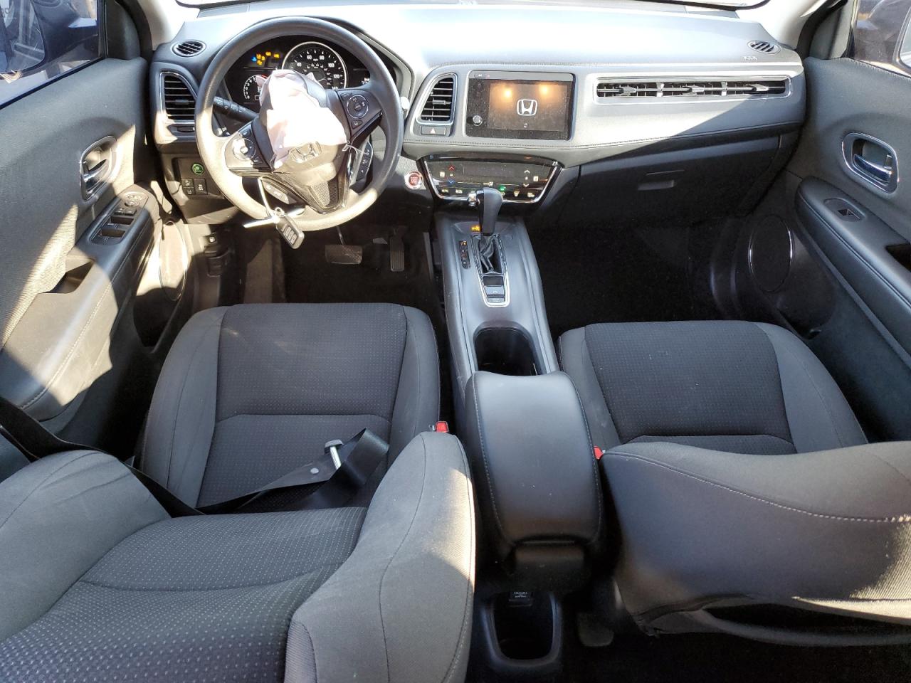 2022 HONDA HR-V EX VIN:3CZRU5H57NM702162