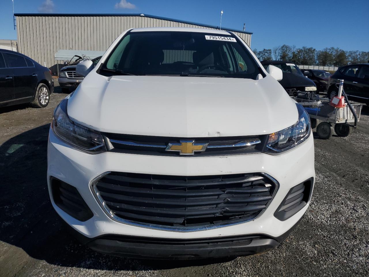 2022 CHEVROLET TRAX LS VIN:KL7CJKSM2NB525303
