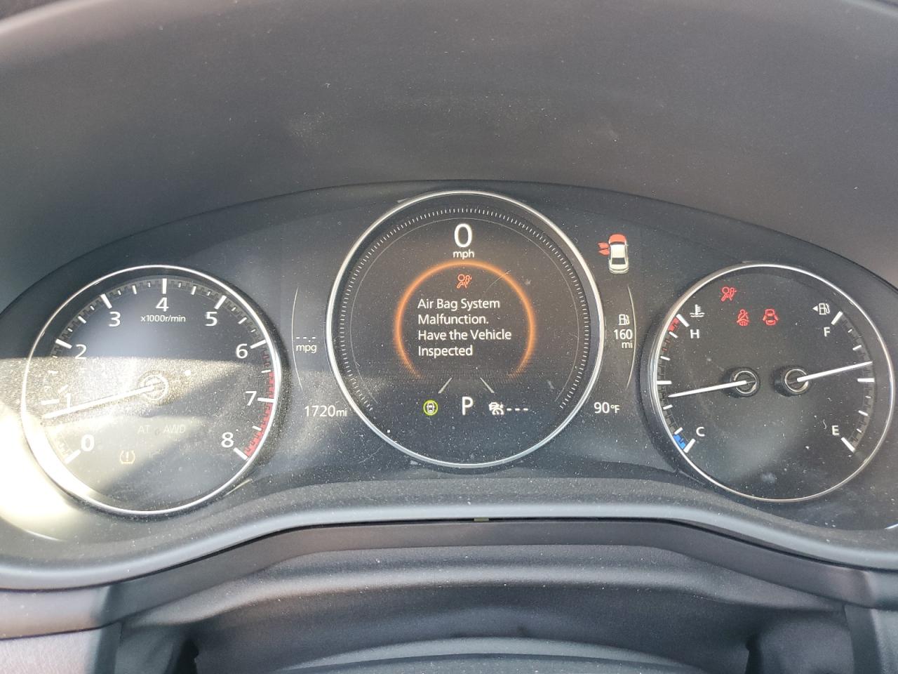 2024 MAZDA 3 SELECT SPORT VIN:3MZBPABM7RM422400