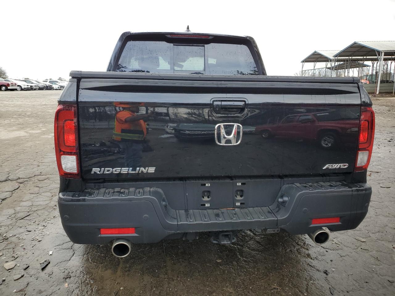 2023 HONDA RIDGELINE BLACK EDITION VIN:5FPYK3F83PB016210