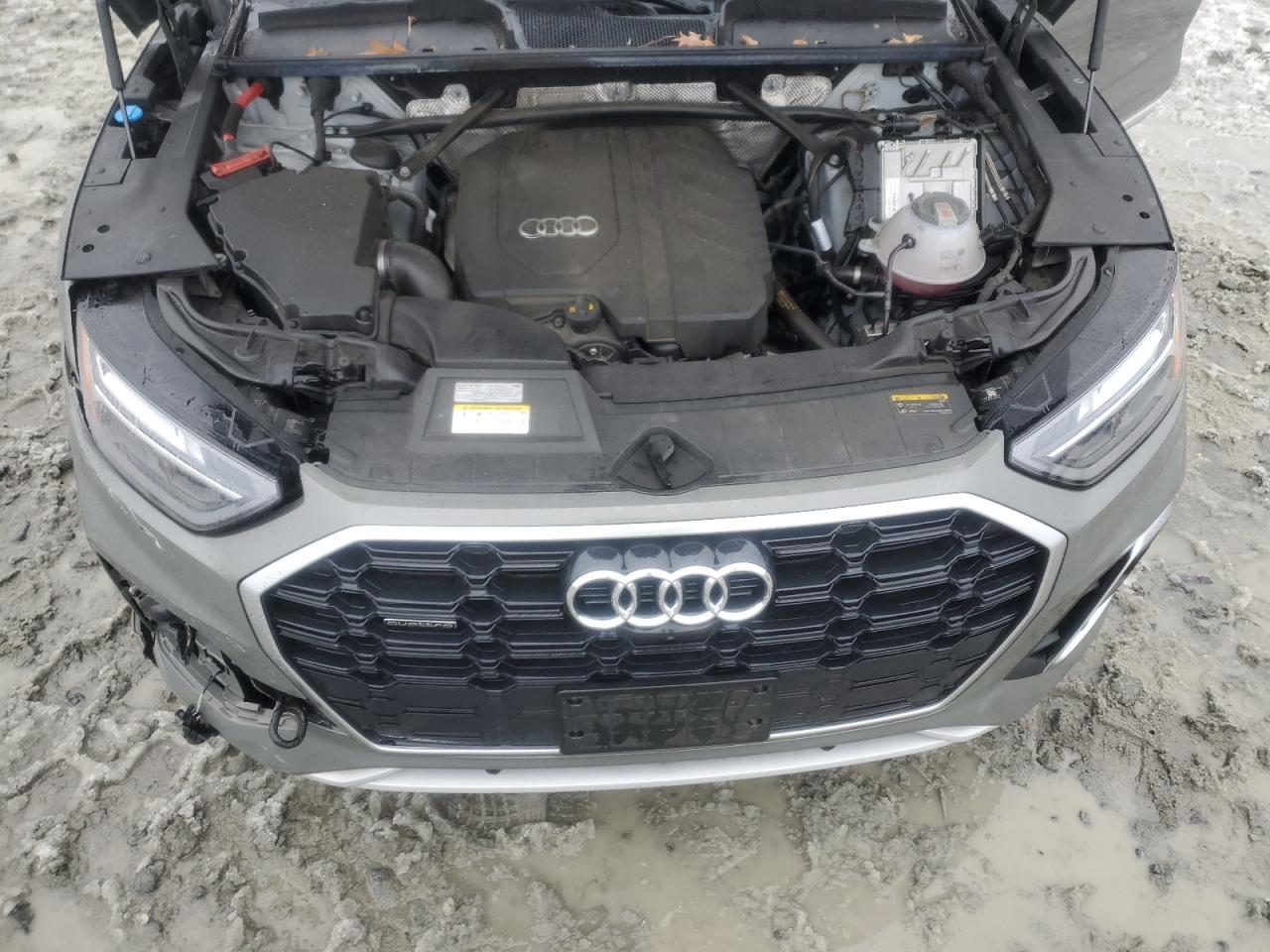 2023 AUDI Q5 PREMIUM PLUS 45 VIN:WA1EAAFY1P2015640