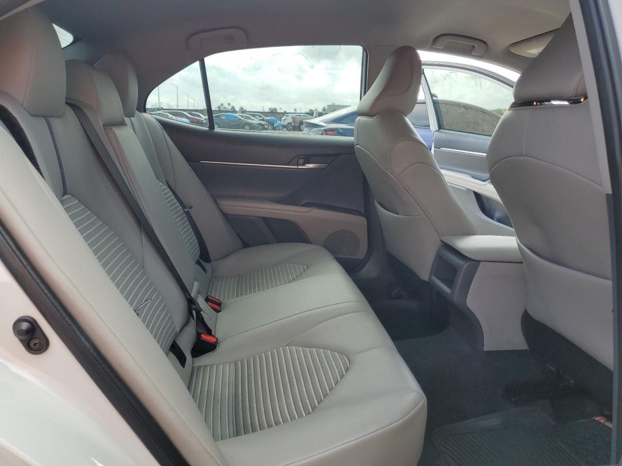 2023 TOYOTA CAMRY SE NIGHT SHADE VIN:4T1G11AK3PU113506