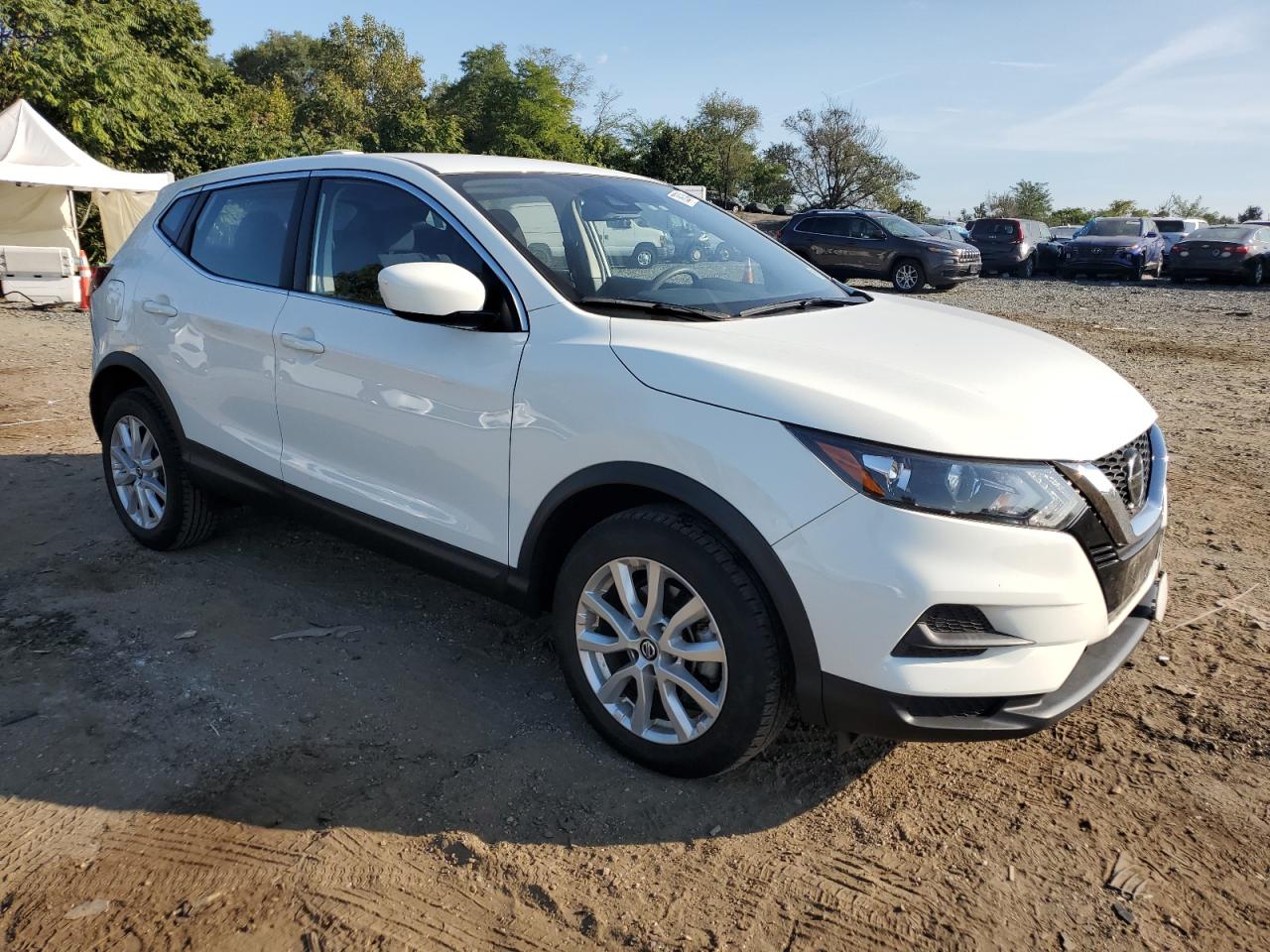 2022 NISSAN ROGUE SPORT S VIN:JN1BJ1AW5NW472152