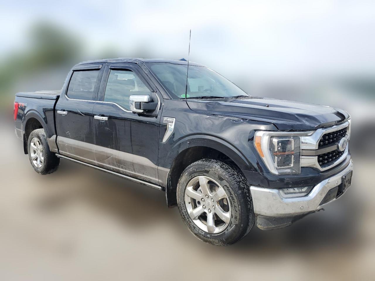 2022 FORD F150 SUPERCREW VIN:1FTFW1E84NFB93531