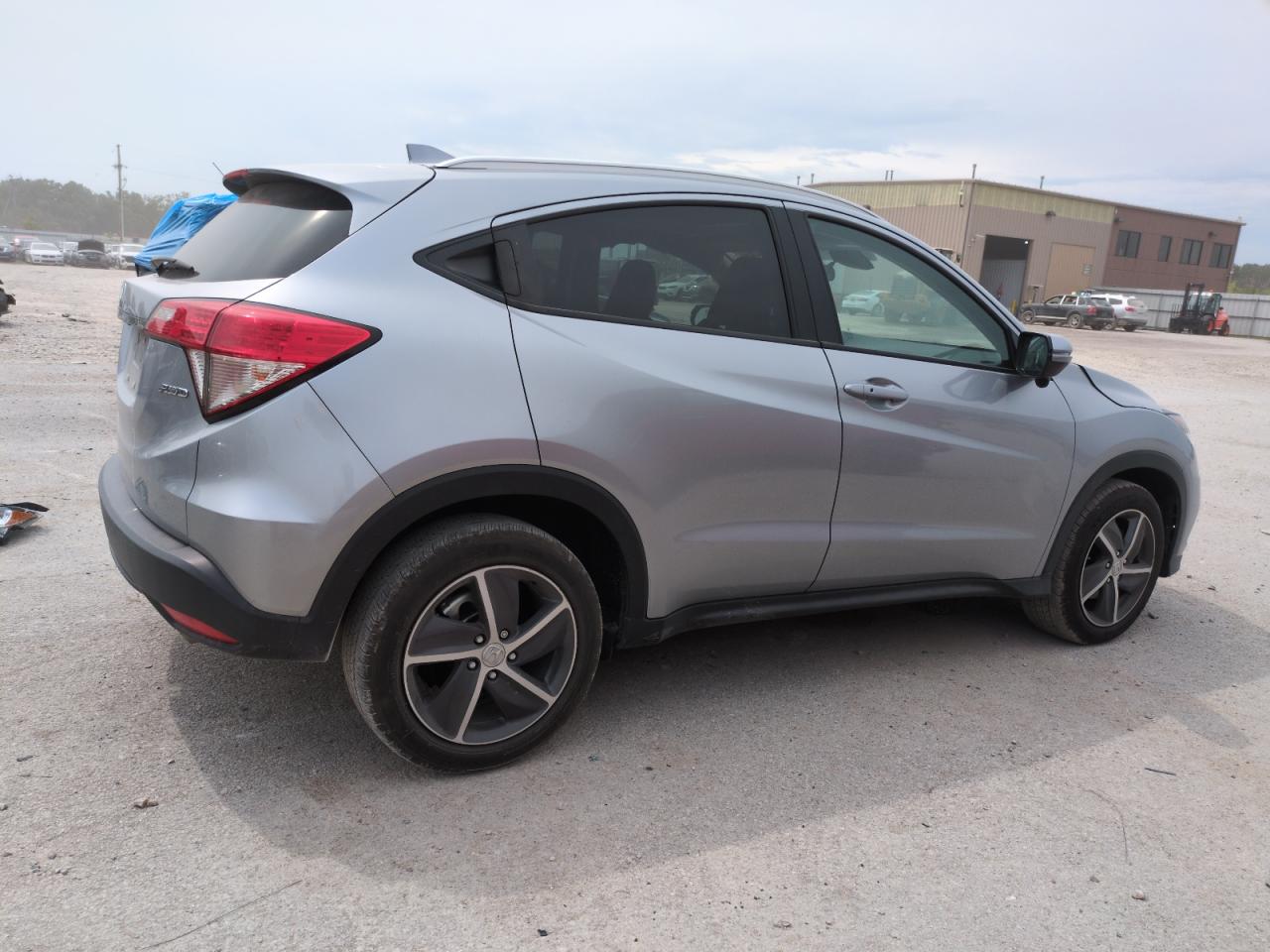 2022 HONDA HR-V EX VIN:3CZRU6H50NM736689