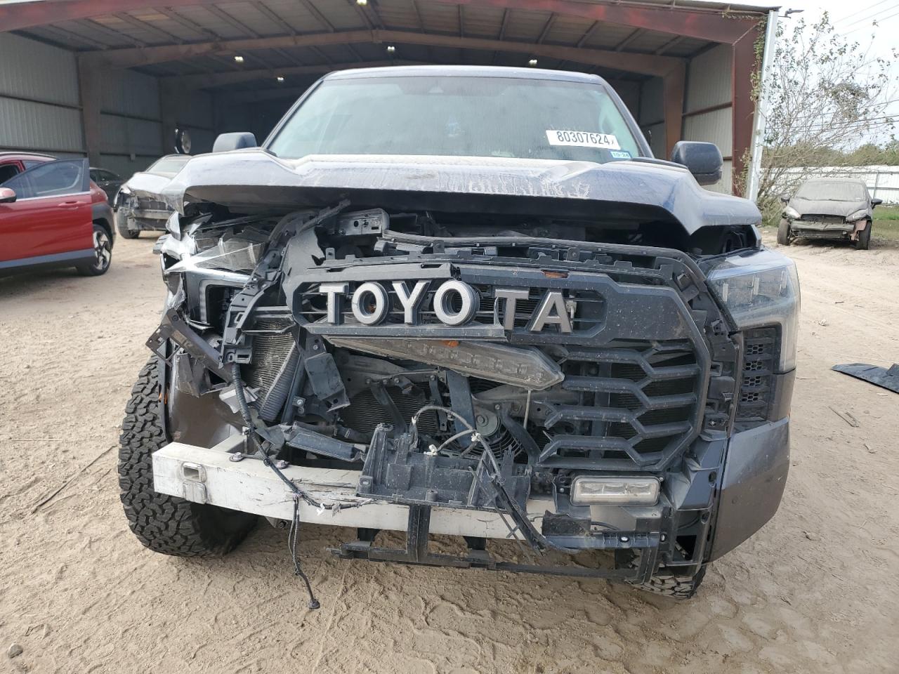 2023 TOYOTA TUNDRA CREWMAX LIMITED VIN:5TFPC5DB8PX015121