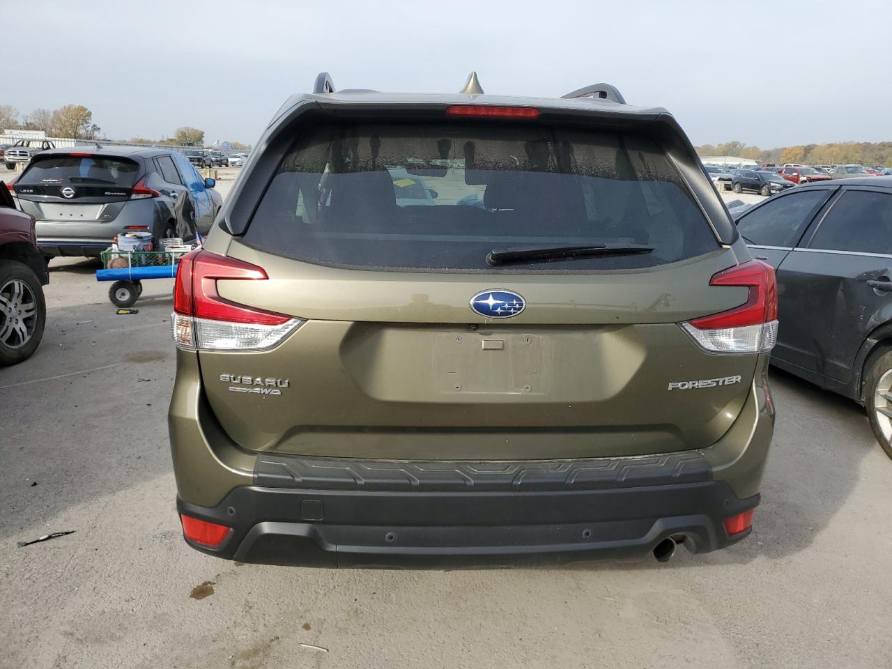 2023 SUBARU FORESTER LIMITED VIN:JF2SKAPC8PH547538