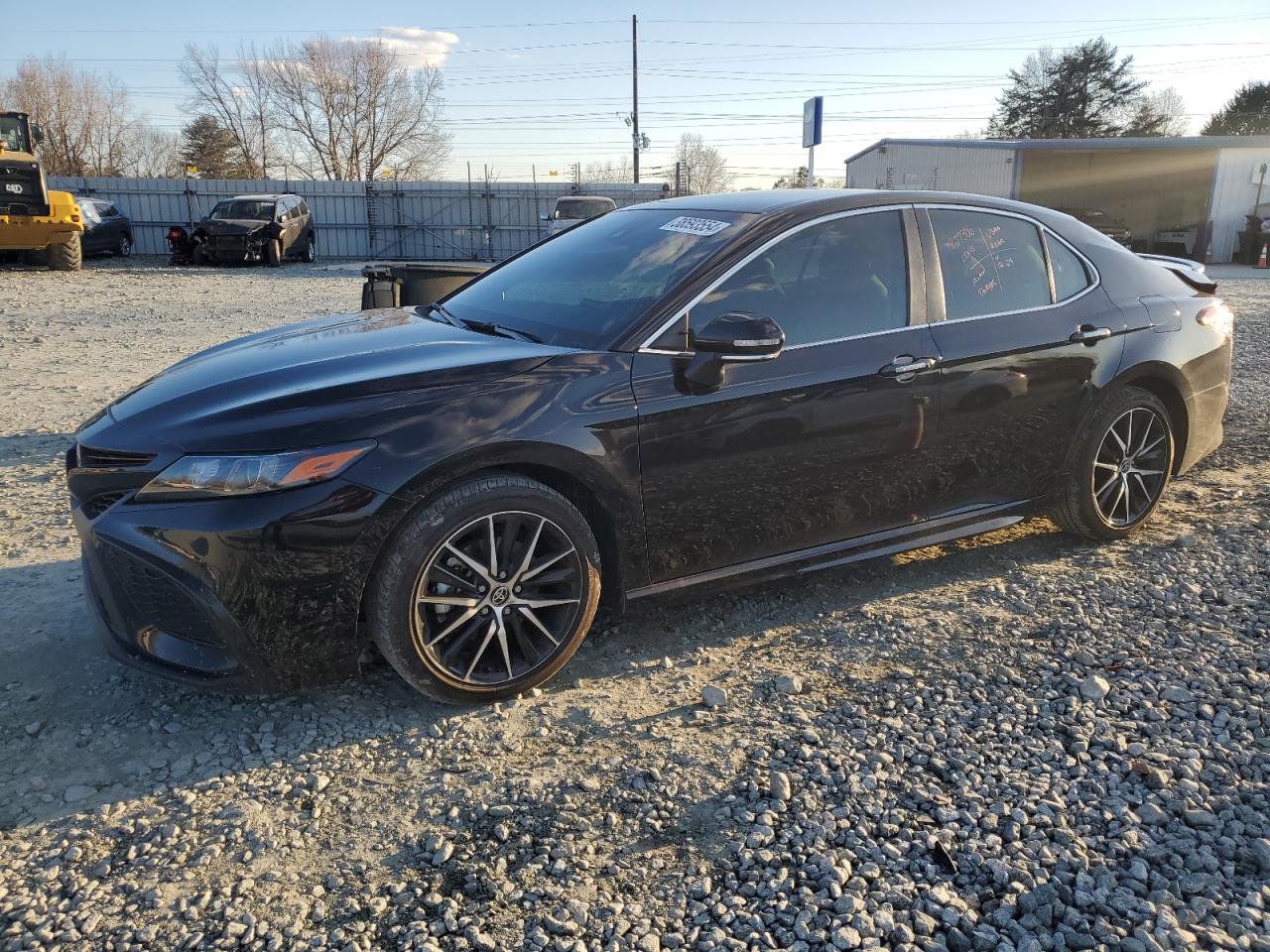 2022 TOYOTA CAMRY SE VIN:4T1G11AKXNU671382