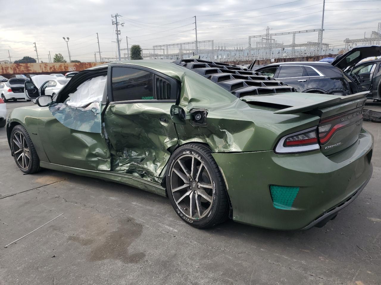 2023 DODGE CHARGER R/T VIN:2C3CDXCT3PH523099