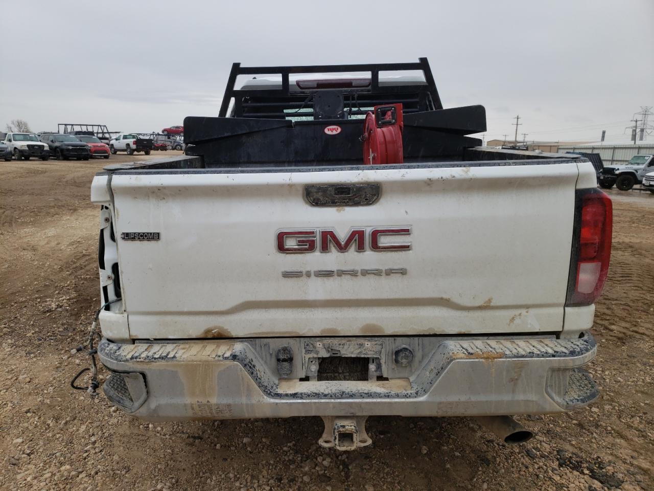 2023 GMC SIERRA K2500 HEAVY DUTY VIN:1GT59LE78PF204474