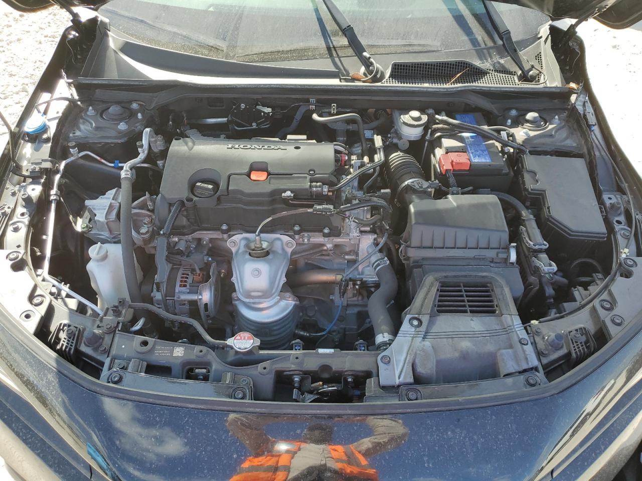 2022 HONDA CIVIC SPORT VIN:2HGFE2F57NH601064