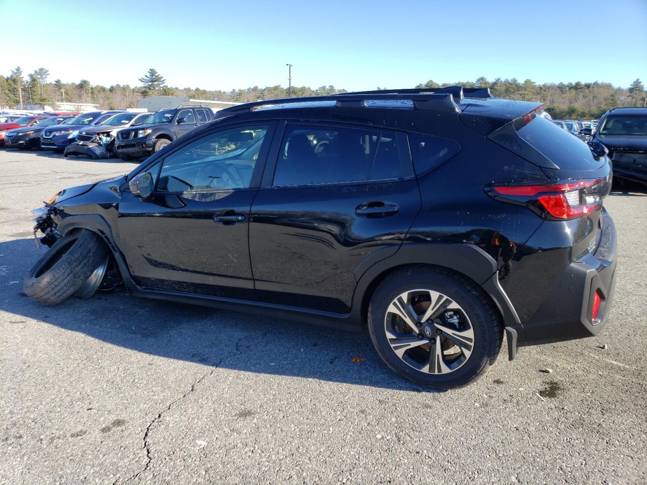 2024 SUBARU CROSSTREK PREMIUM VIN:JF2GUADC2RH282140