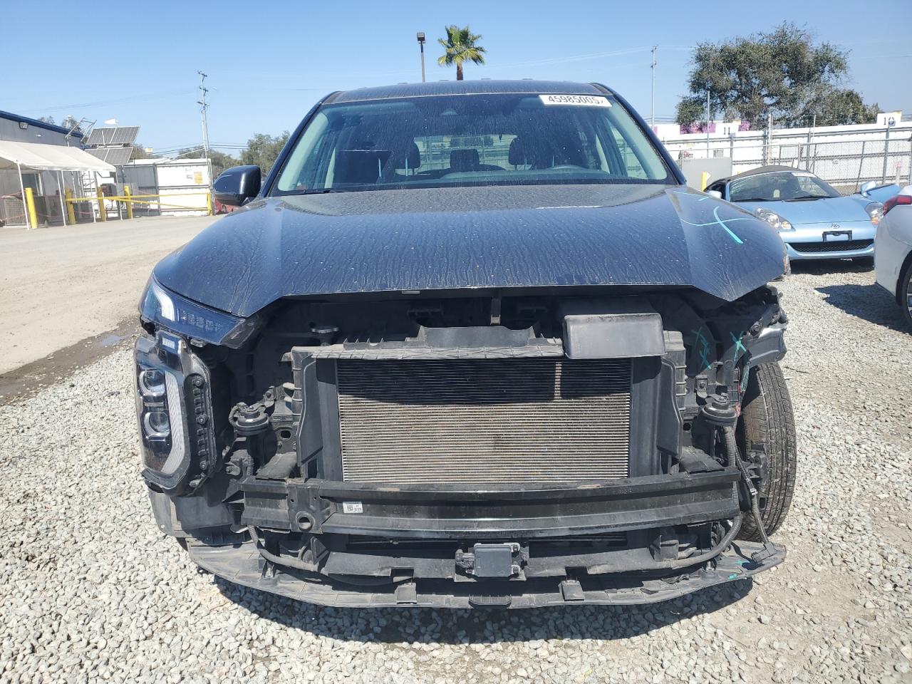 2022 HYUNDAI PALISADE SE VIN:KM8R14HE0NU457107