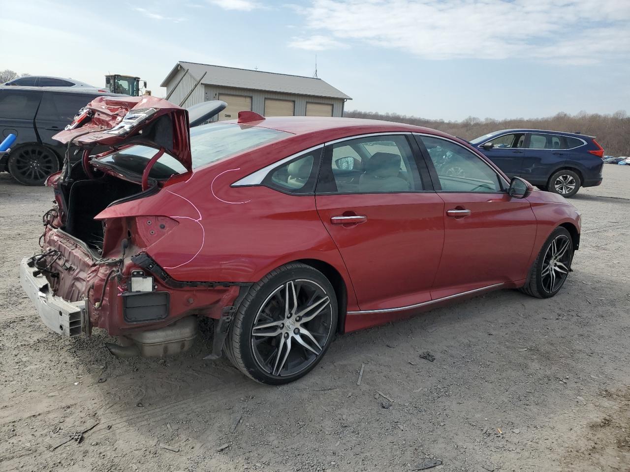 2022 HONDA ACCORD TOURING VIN:1HGCV2F91NA000916