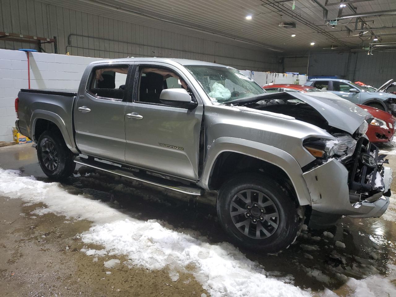 2023 TOYOTA TACOMA DOUBLE CAB VIN:3TYCZ5AN1PT147059